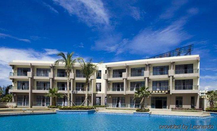 Hai Tun Wan Theme Hotel Sanya Bagian luar foto
