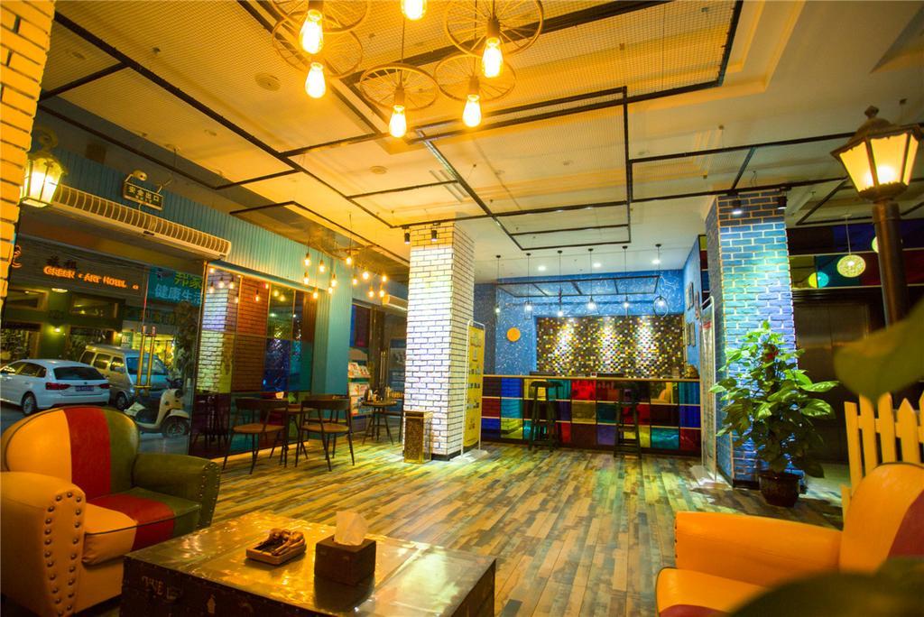 Hai Tun Wan Theme Hotel Sanya Bagian luar foto
