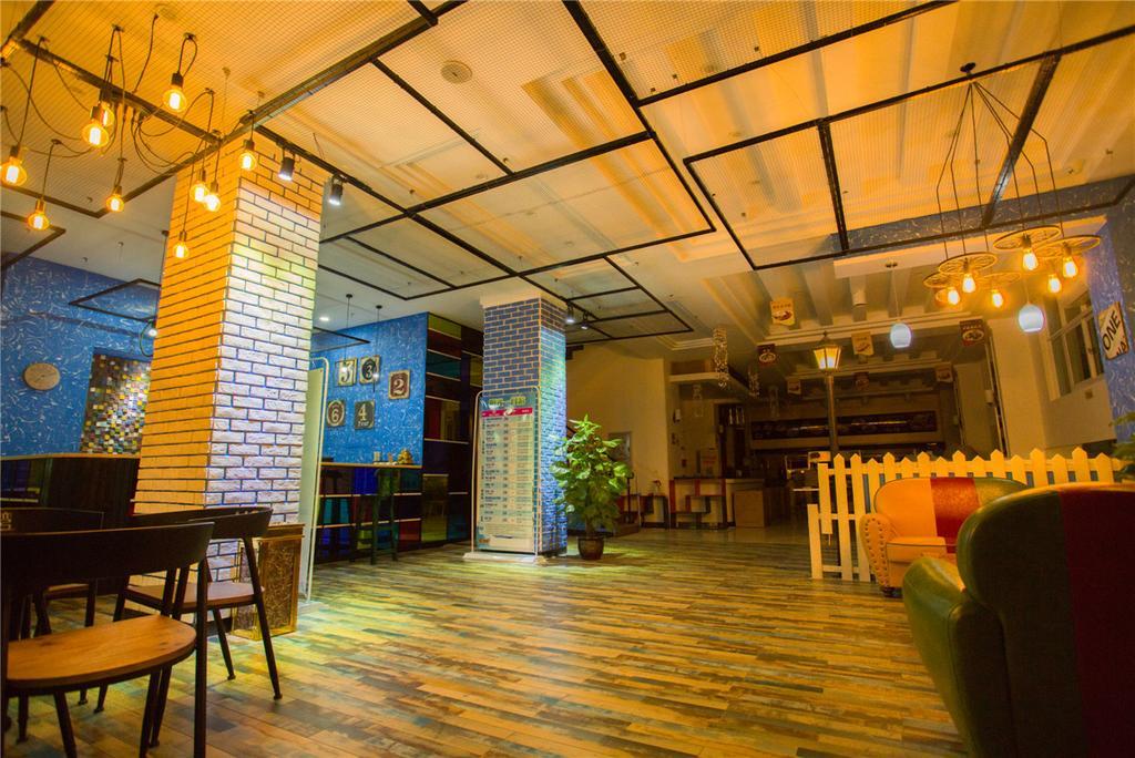 Hai Tun Wan Theme Hotel Sanya Bagian luar foto