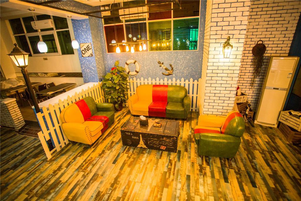Hai Tun Wan Theme Hotel Sanya Bagian luar foto
