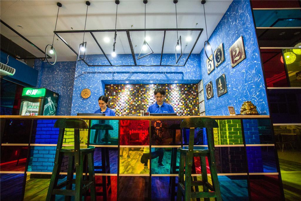 Hai Tun Wan Theme Hotel Sanya Bagian luar foto