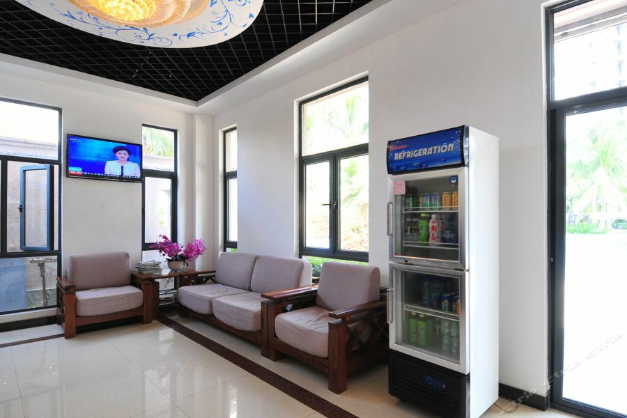 Hai Tun Wan Theme Hotel Sanya Bagian luar foto